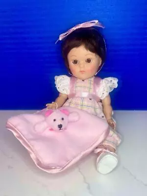 Vogue 7  CRIB CROWD Ginny 2010 Reissue DOLL In Pink With Blanket A/O MINT • $29.99