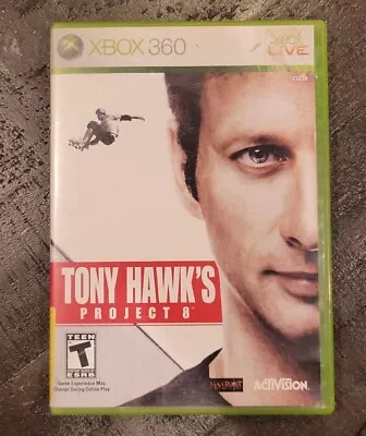 Tony Hawk's Project 8 Microsoft Xbox 360 Tested With Manual Skateboard Fun Game • $7.20