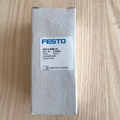 1PC New FESTO HEE-D-MINI-24 172956 Solenoid Valve Free Shipping • $90.78