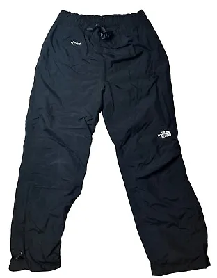 $31.45 • Buy North Face Snow Pants Women Size Large Black HyVent Waterproof Ski Snowboard