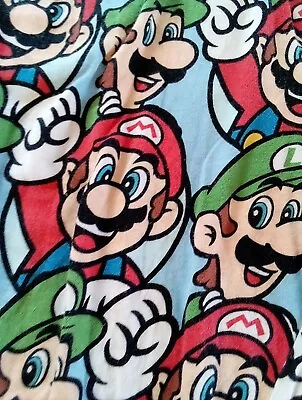 Super Mario Bros Video Game Mario & Luigi Sleep Wear Pajama Pants L 36-38 • $9.95