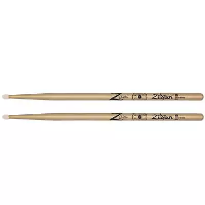 Zildjian Z Custom Limited Edition Drum Sticks 5B Gold Chroma Nylon Tip • $26.54