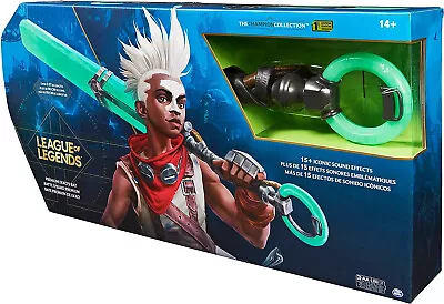 League Of Legends Life-Size Ekko’s Bat Sword Over 3 Feet With 15+ Iconic Lights • $37.99