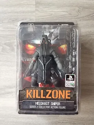 Killzone Helghast Sniper Dc Unlimited 6  Figure Authentic Non Mint! • $195.69