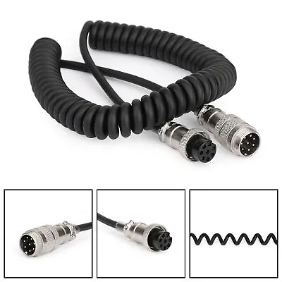 1x Hand Mic 8-Pin Extension Cords For Yaesu FT847 FT990 980 FT2000 1000 MH-31B8 • $14.85