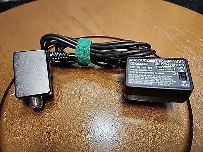 Kyocera  RF Modulator Adaptor Converter RF-110U Connecting Camcorder Video To TV • $11.99