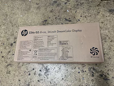 New In Box HP DreamColor Z24x G2-LED Monitor-24 -1JR59A8#ABA-1920 X 1200-IPS • $449