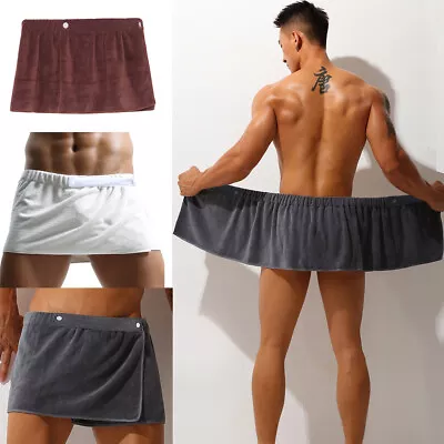 Wearable Bath Towel Swimming Beach Shower Skirt Sports Gym Towels Sheet Swim • $13.89