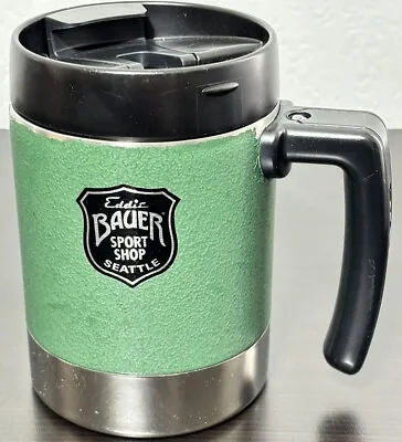 Vintage Stanley Thermos Stainless 18oz Travel Coffee Tea Cup Mug For Eddie Bauer • $49.95