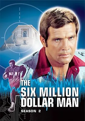 Individual Replacement The Six Million Dollar Man (DVD DISC ONLY) Season Two • $6.87