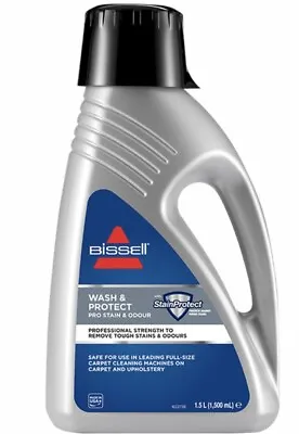 £27.99 • Buy Bissel Wash & Protect Proffesional Stain & Odour Carpet Cleaning Stain Removal