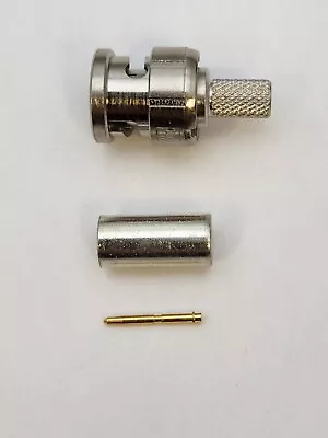2 (LOT) ADC  BNC-1 Crimp-on Conn For 734 Coax Belden 1505a • $13.98