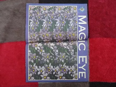 Magic Eye 1994 Daily Mail Newspaper 3D Puzzle Magazine • £7.95