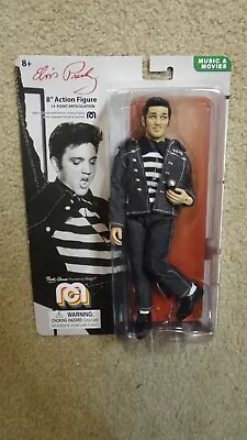  Mego ELVIS PRESLEY Jailhouse Rock 8  Action Figure NEW SEALED  • $12.50