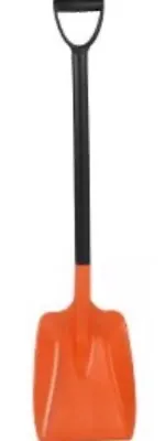 £18.76 • Buy Shovel Lightweight Orange Strong Plastic Rust Proof Food Snow Muck Manure