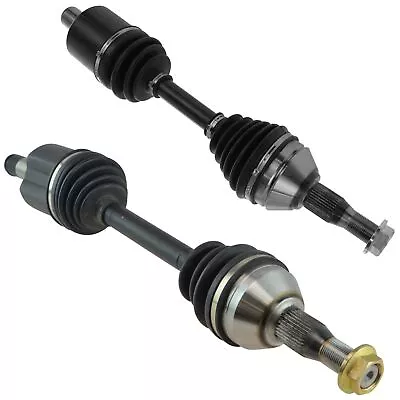 Front CV Axle Shaft Assembly Pair For Chevy Buick Pontiac Supercharged V6 3.8L • $130.95