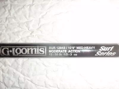 G Loomis Surf Series Spinning Rod SUR 1264S 10' 3  See Description • $249