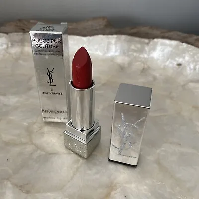 Yves Saint Laurent Lipstick Zoe Kravitz 146 Paris Stroll 3.8G FULL SIZE NEW • £16