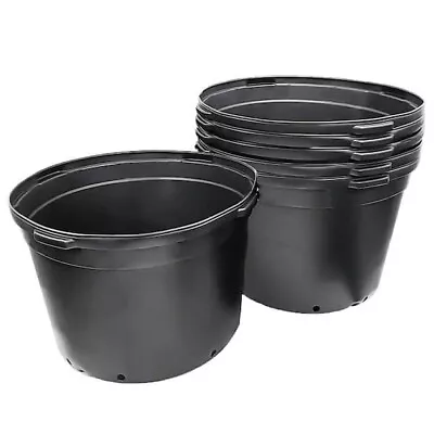 20 Gallon Nursery Pots 3 Pack 18in Opening • $40