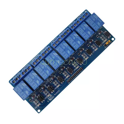 8 Channel 12V Relay Shield Module Board • $5.53