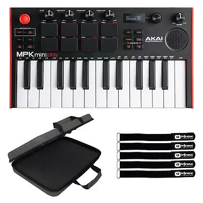 Akai Professional MPK Mini Play MK3 Mini Keyboard With EVA Case • $166.40