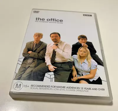 The Office (UK) : The Complete Second Series (Season 2) | Ricky Gervais | R4 • $5.50