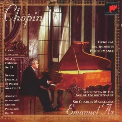 Chopin Fryderyk Franciszek : Chopin: Works For Piano And Orchestra CD • £2.91