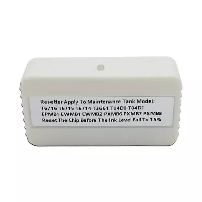 T04D0 Maintenance Box Chip Resetter For Epson ET-7700 ET-7750 L7188 L7160 • $47.45