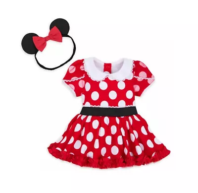 Disney Minnie Mouse  Baby Costume 0-3M New • $28.50