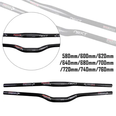 Race Face NEXT 3k Gloss Carbon Fiber Handlebar 31.8mm Riser/Flat Bar For MTB • $44.93