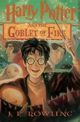 $4.93 • Buy Harry Potter And The Goblet Of Fire (Book 4) - Hardcover By J.K. Rowling - GOOD