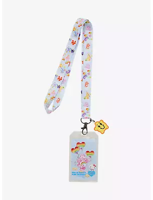 Loungefly Care Bears X Hello Kitty And Friends Lanyard NEW • $19.95