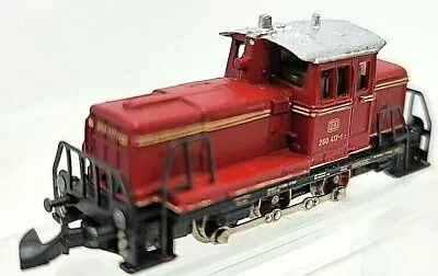 Marklin Z 8864 V260 417-1 Diesel Loco DB #1 (original Box) • $119.95