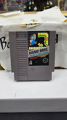 Mario Bros Arcade Classic Series 5 Screw Nintendo Nes Video Game No Box Manual • $39.99