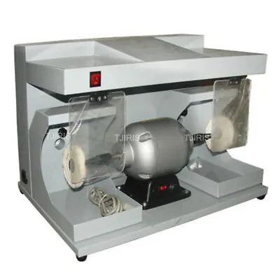 High Speed Dental Lab Polishing Lathe Machine Bench Buffing Grinder Polisher • $463.67