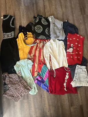 WOMENS 70s 80s 90s VINTAGE CLOTHING LOT *flaws • $25.99