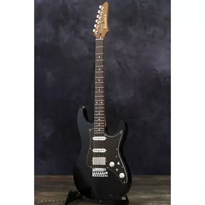 Ibanez Electric Guitar Prestige AZ2204N Black (2021 Limited Production Model) • $2000