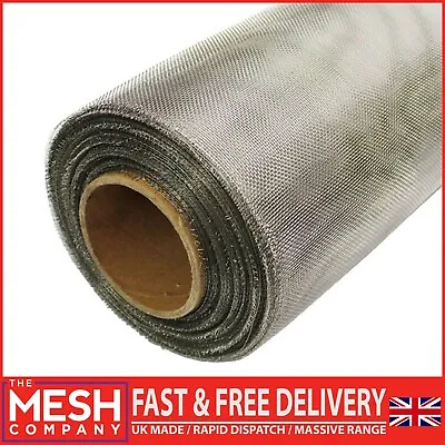 £192.99 • Buy Stainless Steel Insect Screen Mesh Vent Soffit Blocks Flies, Wasps, Bees, Moths