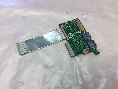 Genuine MSI GS70 MS-1772 17.3  Card Reader USB Port Board W/ Cable MS-1772A • $8.99