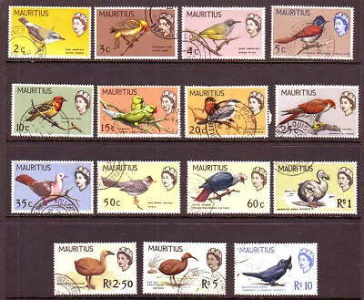 Mauritius 1965 Set G/f Used • $5.05