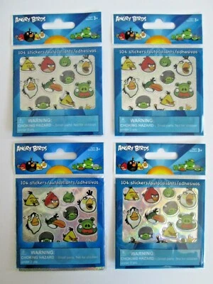 $11.99 • Buy Angry Bird Stickers Sandy Lion 4 Packages (104 In Each) Sparkly Shiny 