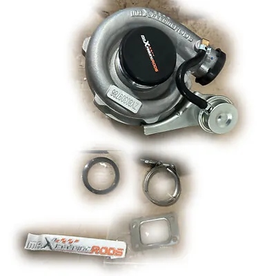 T3 T04E V-BAND Universal Turbocharger .63 A/R .5A/R Floating Bearing • $98.61