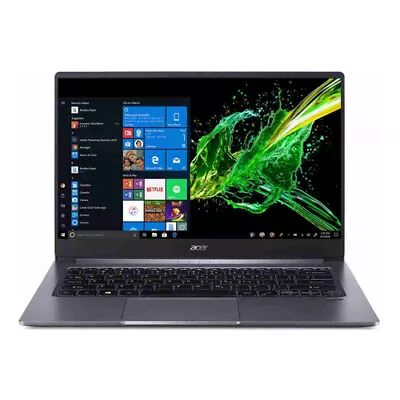 Acer Swift 3 14  FHD Laptop I5 1035G1 8GB 512GB SSD W10H 1YrWty • $749