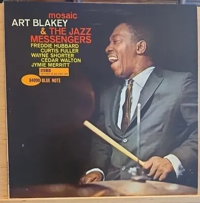 Art Blakey Jazz Messengers Mosaic 1967 Press Blue Note EX Shorter Hubbard Fuller • $69.99