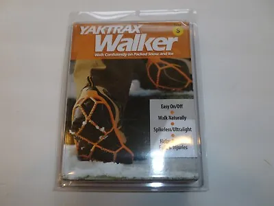 Yaktrax Black  Walker Traction Cleats For Snow & Ice Traction Size SMALL • $4