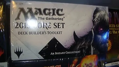 Magic The Gathering MTG 2015 Deck Builder's Toolkit • $32.92