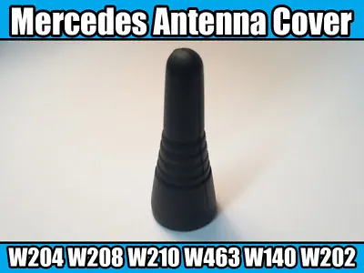 Antenna Cover For Mercedes W204 W208 W210 W463 W140 W202 Cap Roof Telephone Mast • $18.77