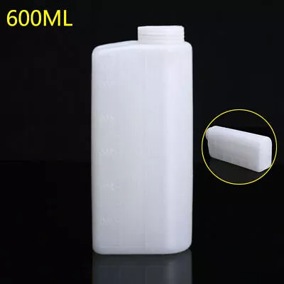 600ML 2-Stroke Oil Petrol Fuel Mixing Bottle Container For Chainsaw 20:1 25:1 • £3.46