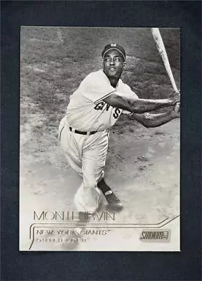 2015 Stadium Club #81 Monte Irvin - NM-MT • $0.99