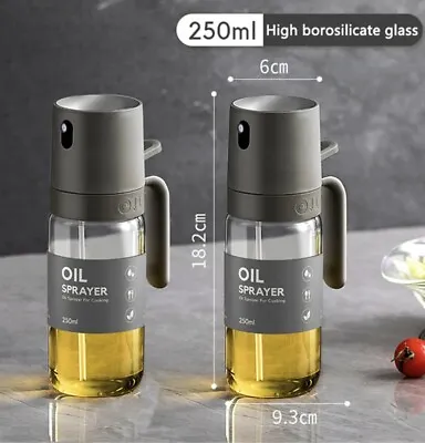 Olive Oil Sprayer Dispenser Cooking Baking BBQ Spray Bottle Kitchen Tool 250ml. • £7.99